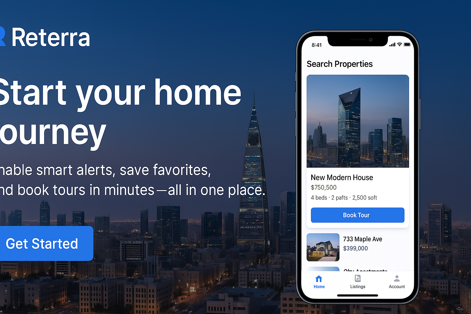 ابدأ رحلتك السكنية الآن